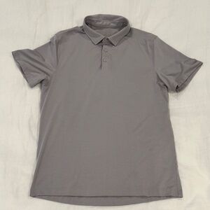 Lululemon Evolution Short-Sleeve Polo Shirt (Medium)